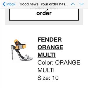 Steve Madden Brand NIB Size 10 or Size 9